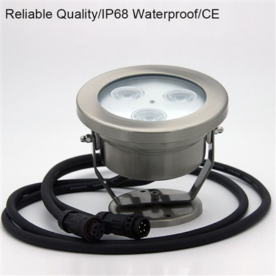 Свързване на LED подводни прожектори: Изисквания за водоустойчива съединителн...