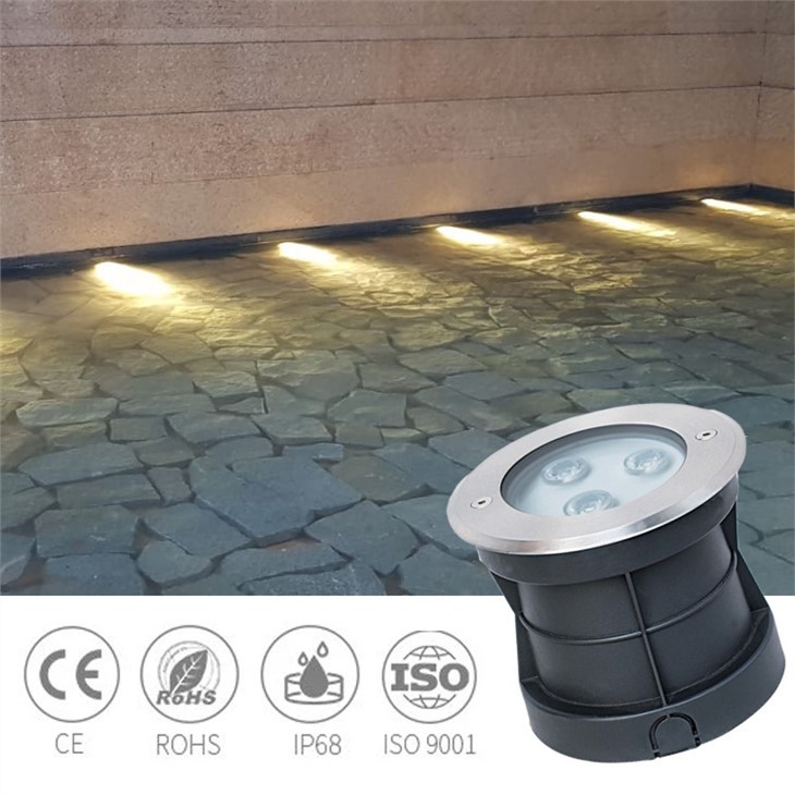 underground garden lights